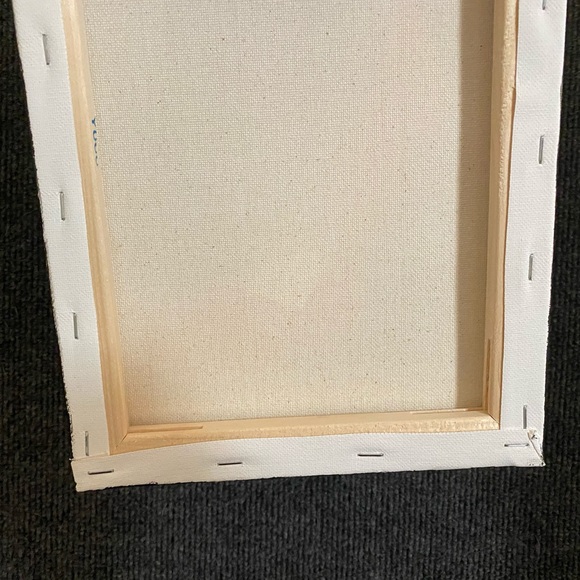 Original oil painting “Valentino Ruby Slipper” - Picture 6 of 6